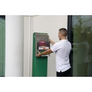 Installation armoire intérieure / mise en service DAE / Initiation FRED PA-1