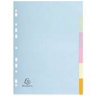 Intercalaires carte pastel 170g Forever