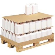 Intercalaires de palettisation carton