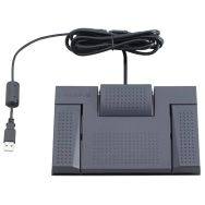 Interrupteur au pied RS28H-USB avec 3 pédales