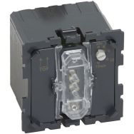 Interrupteur avec ventilation retardée et fontion lumineuse