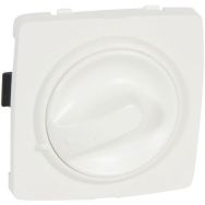 Interrupteur variateur 10A - 250V, saillie composable blanc