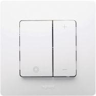 Interrupteur variateur 2 fils avec bornes à vis