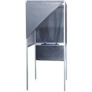 Isoloir de vote initial