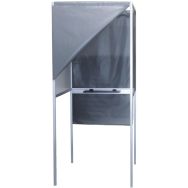 Isoloir de vote initial avec clé pour montage