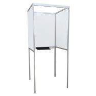 Isoloir de votre initial pliant