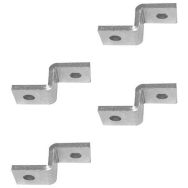 JEU DE 4 REHAUSSES POUR ANCRAGE A LINGUET POUR BUT DE HAND