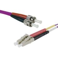 Jar. opt. 2.0mm multi OM4 50/125 LC-UPC/ST-UPC erika-3 m