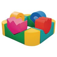 Jardin coloré