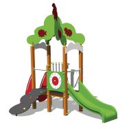 Jardin des coccinelles 2 tours