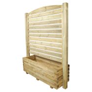 Jardinière Crozon 168 x 60 x 200 cm - pin
