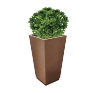 Jardinière Garda A 50 x 103 cm acier corten