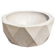 Jardinière Petrus en béton