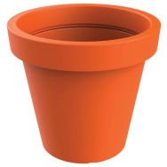 Jardinière Pluma Ø 100 cm - orange