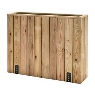 Jardinière à fixer au sol 100x24x80 cm