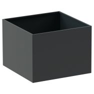 Jardinière carrée Tolerie Forezienne