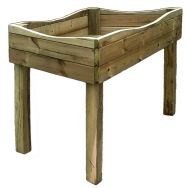 Jardinière surélevée modulaire