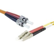 Jarretière duplex 2.0 mm multi OM1 62,5/125 LC-UPC/ST-UPC 5m