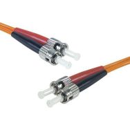 Jarretière duplex 2.0 mm multi OM1 62,5/125 ST-UPC/ST-UPC 1m