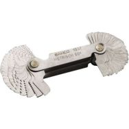 Jauge filetage métrique 60° et Whitworth 55° 30mm