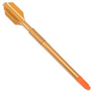 Javelot d'athletisme d'initiation en mousse apollo 300 g