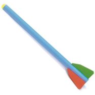 Javelot d'athletisme d'initiation en mousse lightfoam 50 g
