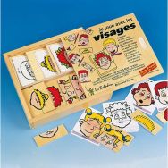 Je joue avec les visages