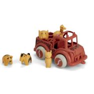 Jeep et figurines