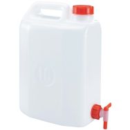 Jerrican PEhd à robinet - 10 et 20 L - Mobil Plastic