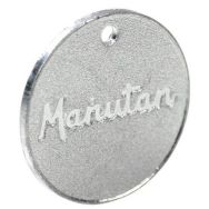 Jeton numéroté de 301 à 1000 - Aluminium 30 mm - 100 pièces - Manutan Expert