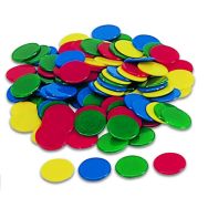 Jetons colorés