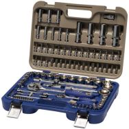 Jeu 101 douilles 6 pans 1/4"-1/2"mm