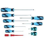 Jeu 10 tournevis fente et Phillips manche 3C2150-2160PH-010