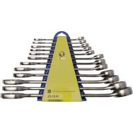 Jeu 12 clés mixtes 10-32mm sur clip