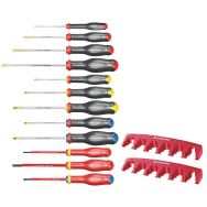 Jeu 12 tournevis prot2 avec rack