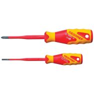 Jeu 2 tournevis VDE VDE2162-2172PH-02