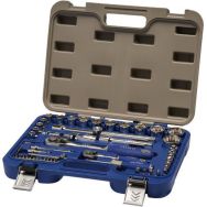 Jeu 53 douilles 6 pans 1/4"-1/2"