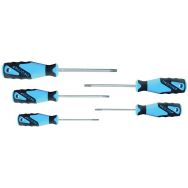 Jeu 5 tournevis Resistorx manche 3C 2163TXB-05