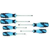 Jeu 6 tournevis à frapper fente et Phillips SK2154PH-06