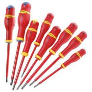 Jeu 6 tournevis prot2 1000v