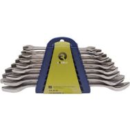 Jeu 8 clés à fourche doubles 6x7-20x22mm sur support