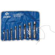 Jeu 8 clés tubes droites 6x6 6x7-20x22mm pochette