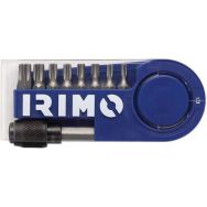 Jeu 9 embouts 1/4" T10-T40