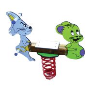 Jeu à ressort PTIT LOUP CHAT SOURIS