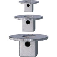 Jeu adaptateurs d'extension plats pour 1/4" 3  pièces