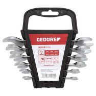 Jeu clés à fourche courtes R0512(MM) - GedoreRed