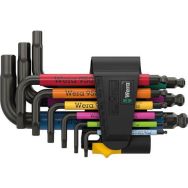 Jeu clés mâles coudées impérial BlackLaser 950/9 Hex-Plus