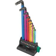 Jeu clés mâles coudées métriques BlackLaser 950/9 Hex-Plus