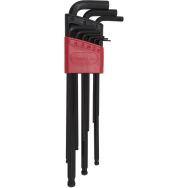 Jeu clés mâles courtes sur râtelier vis 6 pans R36675009Red