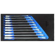 Jeu clés mixtes à cliquet en module 1/3 - 1500CT1-7R